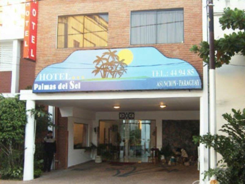 Hotel Palmas Del Sol Asuncion Exterior photo