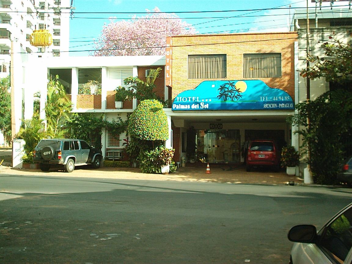 Hotel Palmas Del Sol Asuncion Exterior photo