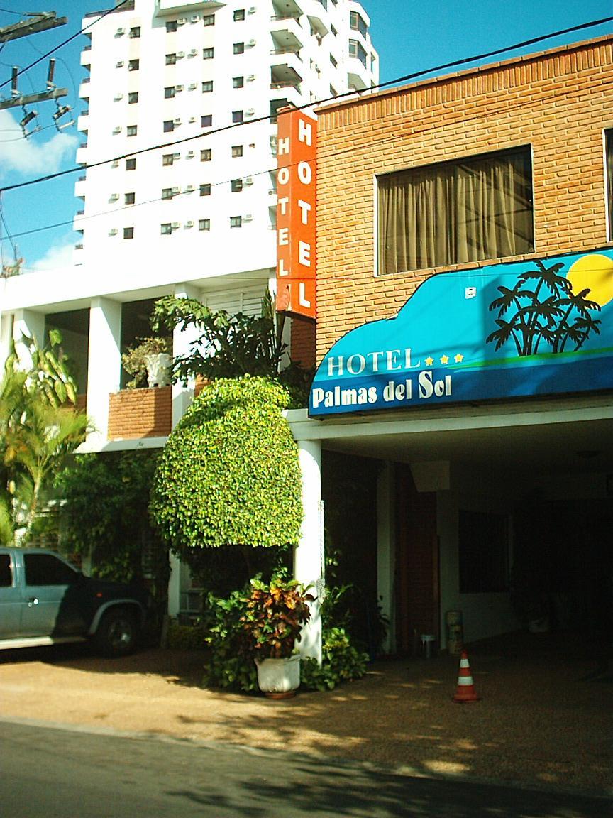 Hotel Palmas Del Sol Asuncion Exterior photo