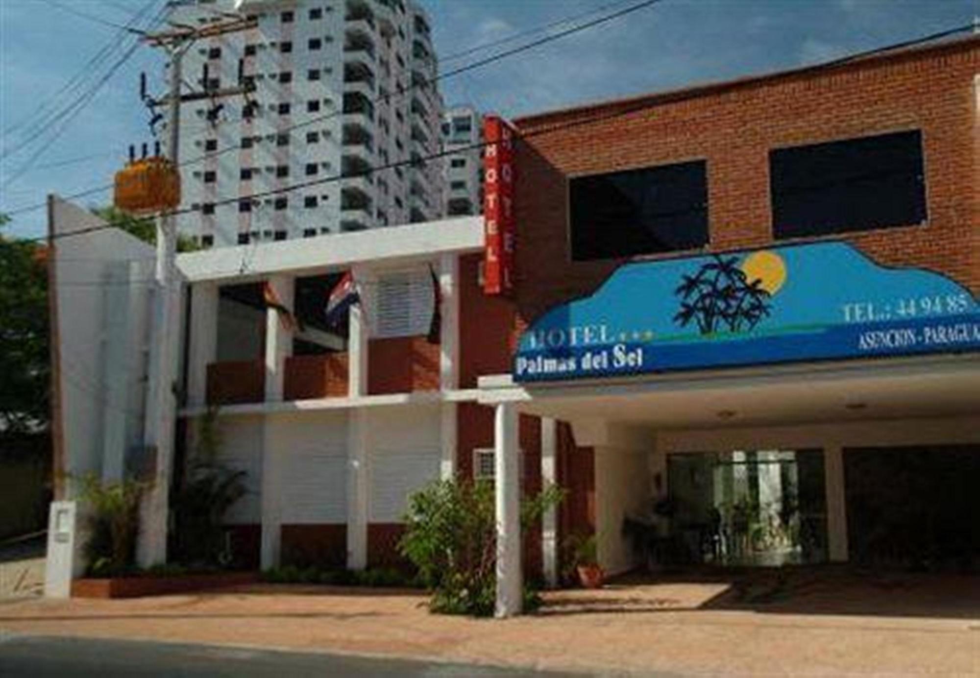 Hotel Palmas Del Sol Asuncion Exterior photo